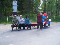 В День России Российской Федерации в Зареченске проведена концертно-развлекательная, танцевальная программа
